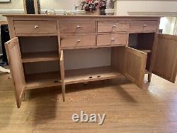 Sadie Oak Large Sideboard 4 Door 6 Drawer Rrp £709