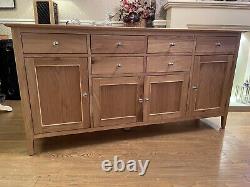 Sadie Oak Large Sideboard 4 Door 6 Drawer Rrp £709