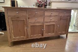 Sadie Oak Large Sideboard 4 Door 6 Drawer Rrp £709