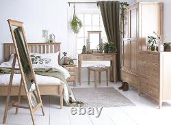 Scandi Oak Wardrobe, Chest of Drawers, Bedside, Dressing Table Scandia Oak