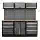 Sealey Superline PRO 2.0m Storage System 7 & 4 Drawer Wall & Door Floor Cabinet