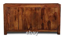 Sheesham Cube Large Sideboard (c6)