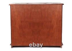 Sheesham Wood Large Sideboard Indian Furniture 2 Door +4 Drawer Cabinet Storage