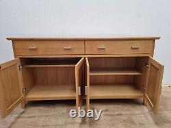 Sideboard 4 Drawer Large Storage Unit Sideboard Pine Buffet Hall Storage Used