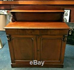 Sideboard / Solid Wood / 2 Door Cupboard / 1 Large Drawer / Storage /