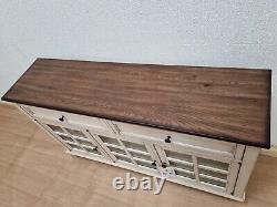 Sideboard Storage Unit Large Sideboard Buffet Hall Storage Pike & Main New