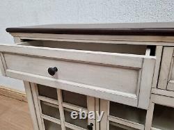 Sideboard Storage Unit Large Sideboard Buffet Hall Storage Pike & Main New