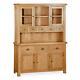 Sidmouth Oak Large Dresser Rustic Welsh Dresser 8 Drawer 5 Door Dresser