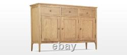 Slight Seconds Hayman Oak Large Sideboard 3 Door/3 Drawers