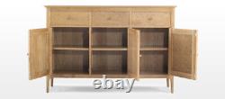 Slight Seconds Hayman Oak Large Sideboard 3 Door/3 Drawers