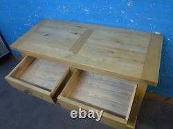 Solid Oak 2door 2dovetailed Drawer Large Sideboard / Tv Cabinet More Listed