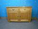 Solid Oak Chunky 2door 2dovetailed Drawer Sideboard / Large Depth More Listed