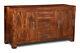 Solid Sheesham Wood Large Cube Sideboard New Indian Furniture