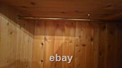 Solid pine large double wardrobe 2 Doors 2 Drawers in good condition