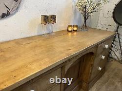 Stunning Large Old Early Victorian Country House Pine Dresser / Sideboard