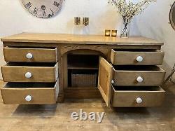 Stunning Large Old Early Victorian Country House Pine Dresser / Sideboard