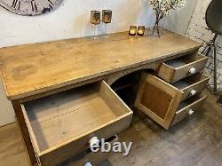 Stunning Large Old Early Victorian Country House Pine Dresser / Sideboard