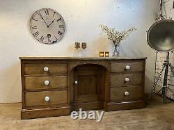 Stunning Large Old Early Victorian Country House Pine Dresser / Sideboard