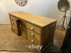 Stunning Large Old Early Victorian Country House Pine Dresser / Sideboard
