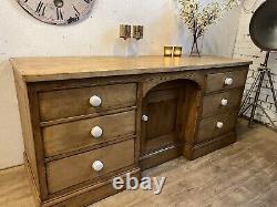 Stunning Large Old Early Victorian Country House Pine Dresser / Sideboard