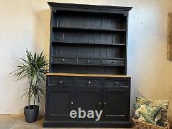 Superb Large Vintage Pine Dresser / Pine Drawers / Cupboard / Pine Sideboard