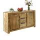 Surrey solid wood large sideboard 2 door 3 drawer