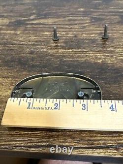 Thomasville Drawer Pull Brass Campaign Style Large Door Cabinet Dresser Hardware