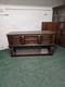 Titchmarsh & Goodwin Solid Oak Large Carved Jacobean Sideboard/dresser Base