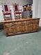 Titchmarsh & Goodwin Solid Oak Large Sideboard/dresser Base/plasma Tv Stand