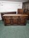 Titchmarsh & Goodwin Solid Oak Large Sideboard/dresser Base/plasma Tv Stand