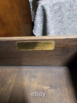 Titchmarsh & Goodwin Solid Oak Large Sideboard/dresser Base/plasma Tv Stand