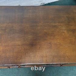 Titchmarsh & Goodwin Solid Oak Large Sideboard/dresser Base/plasma Tv Stand