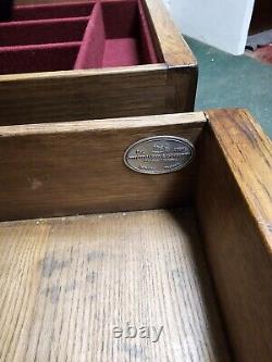 Titchmarsh & Goodwin Solid Oak Large Sideboard/dresser Base/plasma Tv Stand