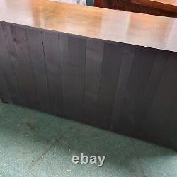 Titchmarsh & Goodwin Solid Oak Large Sideboard/dresser Base/plasma Tv Stand