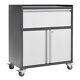 Tool Storage Cabinet Mobile Metal Office Filing Cabinets Lockable Door With Keys