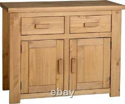 Tortilla 2 Door 2 Drawer Sideboard in Distressed Waxed Pine