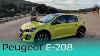 Updated 2024 Peugeot E 208 Review U0026 Drive