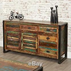 Urban Chic Large Sideboard with Doors and Drawers