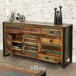 Urban Chic Large Sideboard with Doors and Drawers