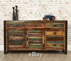 Urban Chic Large Sideboard with Doors and Drawers