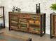 Urban Chic Unique Contemporary Large Sideboard with 6 Drawers 2 Doors