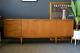 VTG Mid Century Large McIntosh Teak Sideboard Elegant Brass Features