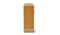 Venetia Large 3 Door 2 Drawer Shoe Cabinet Oak