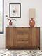 Very Home Wakefield Large Sideboard 2 door 3 drawers Dark Oak Effect Living room