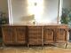 Vintage French Louis XV Style 4 Door/4 Drawer XL Large Sideboard