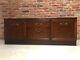 Vintage Large G-Plan Solid Teak Wood Vintage Sideboard with 2 doors & 2 drawers