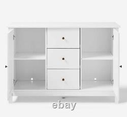 White Large Sideboard Cabinet Cupboard