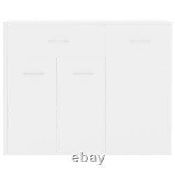 Wooden Sideboard Storage Buffet Server Chipboard Cabinet Cupboard Organiser UK